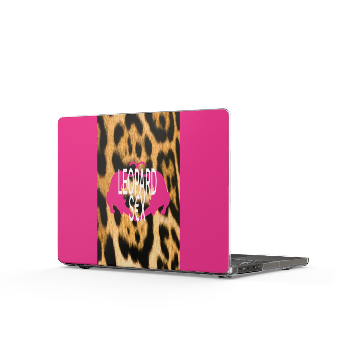 LEOPARD S€X MacBook Case
