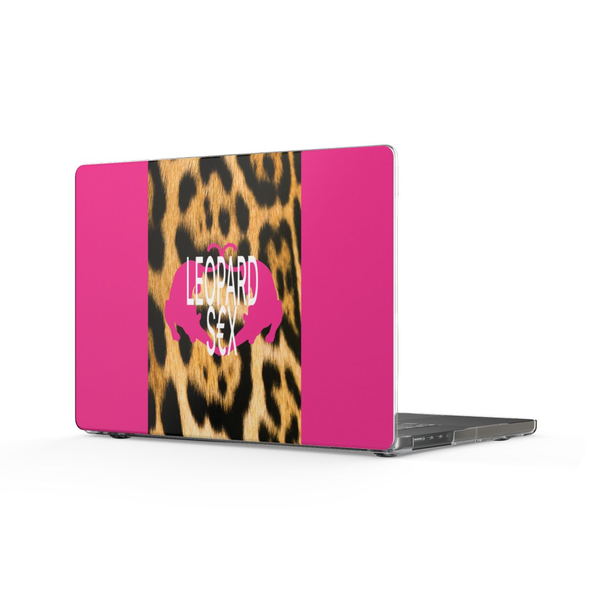 LEOPARD S€X MacBook Case