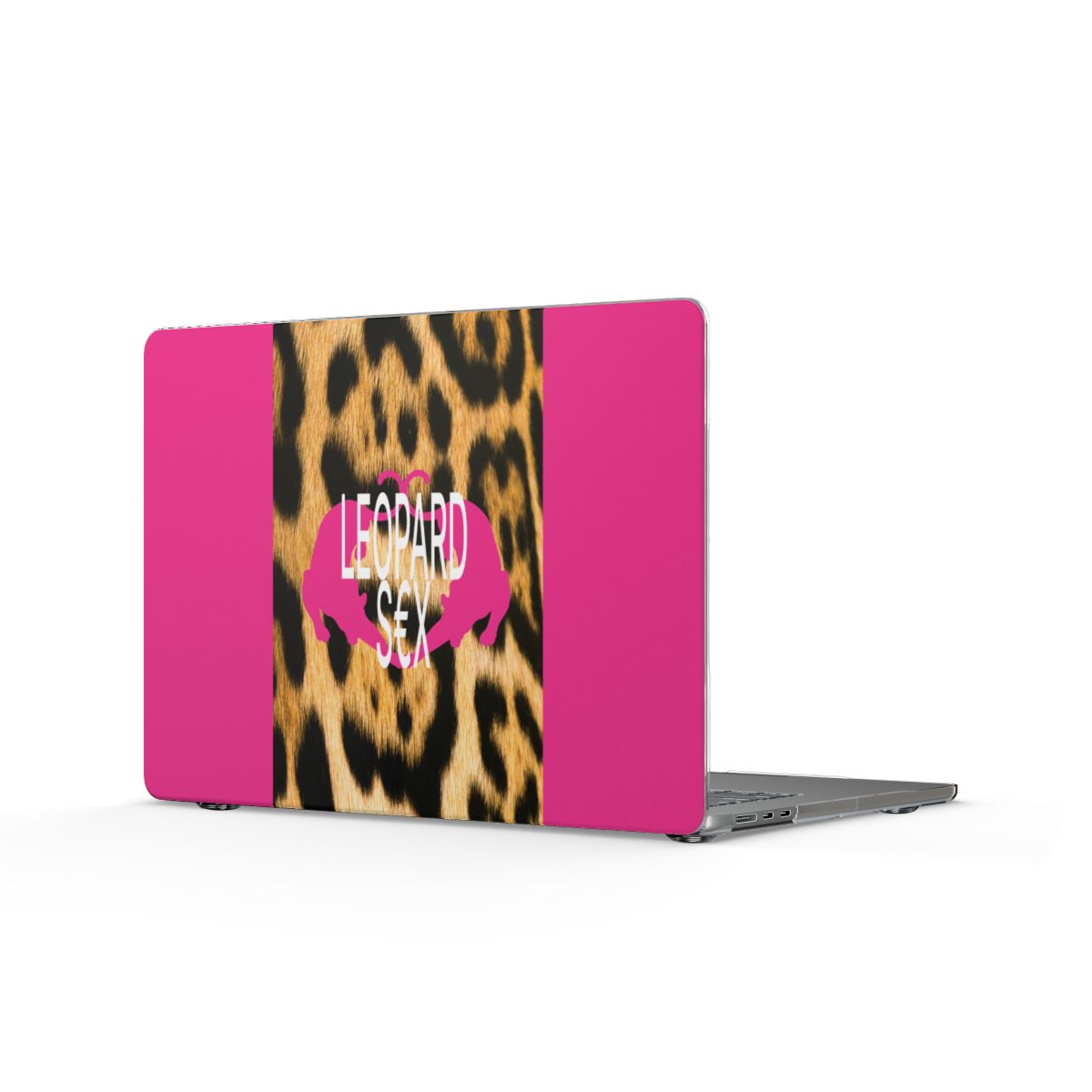 LEOPARD S€X MacBook Case